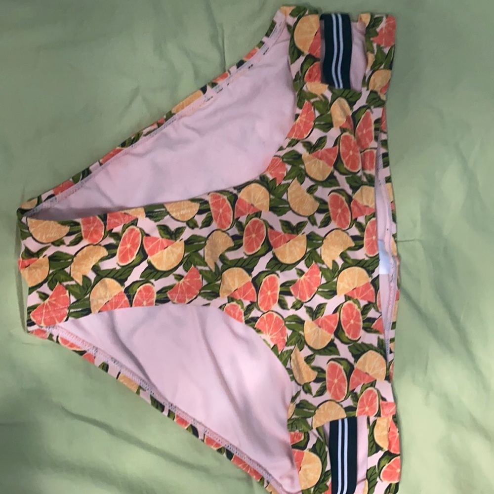 Grapefruit Swim Bottoms